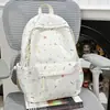 Mochila Dulce de Estrella de Alto Valor Estilo Japonés para Chicas de Secundaria y Preparatoria, Mochila Ligera de Gran Capacidad