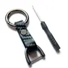 Funda de Silicona con Patrón de Fibra de Carbono para Llave de Coche JEEP Chrysler Dodge Smart, Moda para Funda de Llave de Coche JEEP