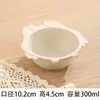 Tazón de Bocadillos de Paja de Trigo Japonés para Niños Vajilla para Bebés Tazón para Comer Anticaída Dibujo Animado Lindo Búho Tazón con Cuchara
