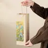 Conjunto de Xícaras de Chá Qianli Jiangshan com Xícara de Mestre Pintada a Ouro como Presente para Clientes, Lembrança Prática para Atividades de Funcionários da Empresa