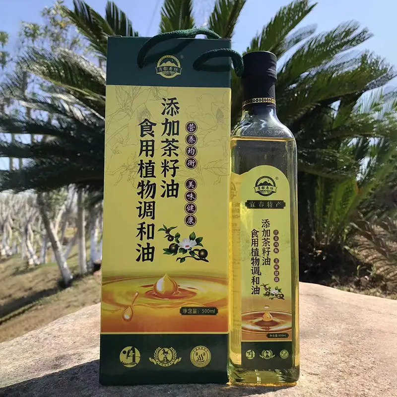 茶籽油500