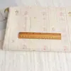 Tela Jacquard de Algodón Puro a Cuadros con Pequeños Patrones Florales de Dibujos Animados Japoneses y Coreanos para Ropa Infantil, Cortinas, Vestidos y Materiales de Bricolaje