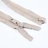 Cremallera de Resina Personalizada No. 5 para chamarras de plumas, Cremallera de Doble Extremo para Ropa, Accesorios de Cremallera Larga, Cremallera de Doble Apertura Bidireccional para Sacos de Dormir