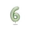 Globo Digital de Papel de Aluminio de 40 pulgadas Forma de Set de Cumpleaños Suministros de Decoración para Fiestas Globos con Números de Cumpleaños Venta al por Mayor