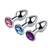 Metal 1.8 Forma de Corazón Plata Tapón Anal 1.8 Redondo Ano Mini Versión Productos para Adultos Tapón Anal Venta al por Mayor Dropshipping
