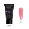 Cola de extensão de nail art suporte UV sólido sem papel Extensão rápida Cola modelo de cristal cola de cristal de fototerapia de unhas 15ml