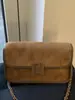 Bolso de Hombro Cruzado de Moda Femenina Retro de Nicho 2025 Nuevo Bolso de Moda Trendy para Mujer Bolso Cuadrado Pequeño Texturizado