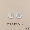 Accesorios de resina DIY funda para teléfono móvil flor de perla lazo de perla figura geométrica joyería material hecho a mano 1794