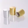 El fabricante suministra tapones para perfume pequeños con forma de cintura de 15 dientes, cubiertas exteriores personalizables, frascos dosificadores de aceites esenciales y materiales de embalaje en stock