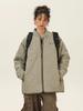 Traje de Béisbol Americano Jack Chuanyang Chaqueta Acolchada de Algodón para Hombre Nueva Primavera y Otoño Invierno Chaqueta Acolchada de Algodón Chaqueta Bata Chaqueta Acolchada de Algodón Engrosada