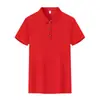 Playeras tipo polo personalizadas con solapa, Ropa de trabajo de manga corta con texto y logo impresos, Camisas culturales transpirables de algodón piqué, Uniformes para grupos