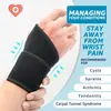 Munhequeiras esportivas para badminton e basquete, projetadas para envolver o pulso, proteger a bainha do tendão, prevenir entorses e fornecer compressão à articulação do pulso.. Atacado disponível