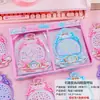 Pegatinas de uñas con relieve 5D de dibujos animados para niños, pegatinas de uñas finas y tridimensionales, pequeñas y lindas pegatinas de animales pequeños al por mayor