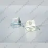 Acessórios para Esteiras Cobertura de Corrente Pequenos Acessórios Cobertura de Proteção para Rolos Máquina de Esteira Peças de Chapa Metálica para Esteiras