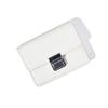 Carteira estilo coreano feminino mini nicho simples portátil elegante flip metal fivela titular do cartão feminino ins estudante carteira moda