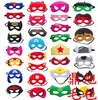 Máscara de Fieltro Creativa Disfraz de Halloween Máscara para Ojos Máscara de Ojos Monocromática de Fieltro Máscara de Dibujos Animados para Niños Personalizable