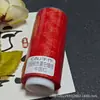 Hilo Encerado de Alta Gama de 3 Hilos Cielo Estrellado con Brillo Fino, Material de Hilo Hecho a Mano, Un Rollo, 140.2m Gramos