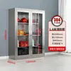 Gabinete mini de estación de bomberos de acero inoxidable, gabinete de almacenamiento de equipo contra incendios, gabinete de suministros de emergencia, gabinete de exhibición de extintores de incendios de fábrica