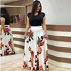 20wish AliExpress Versão Mais Vendida Vestido de cor combinada com estampa floral estilo europeu e americano vestido feminino à vista 18