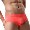Ropa Interior Masculina de Comercio Exterior Nylon Seda de Hielo Transpirable Calzoncillos tipo bóxer para Hombre Cómodos Suaves Bóxers Ultra Cortos B1144 #