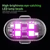 Luces para Aeronaves de Control Remoto Inalámbrico Transfronterizas, Luces para Piloto de Dron, Universales para Motocicleta, Coche, Bicicleta, Luces Estroboscópicas de Advertencia