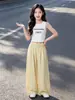 Pantalones finos de verano para niñas, pantalones anchos estilo coreano para niñas mayores, pantalones largos casuales para niñas, pantalones a prueba de mosquitos para estudiantes de secundaria.