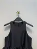 Qianshe Primavera y Verano Nuevo Estilo Japonés Estilo Ins Silueta Romántica Atmósfera Estilo Perezoso Vestido Sin Mangas Chaleco Muñeca Falda Larga
