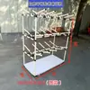 Colgador de Arnés de Cables Fábrica de Tubos Compuestos Inclinados Estante de Materiales con Ruedas Estante para Cables Estante para Línea de Herramientas Estante de Cables Automotriz
