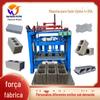 Exportação Máquina de Bloco Oco de Cimento do Oriente Médio Máquina de Tijolo de Concreto Máquina de Fabricação de Tijolo Hexagonal