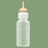 Hateli hartley pet suprimentos para cães e gatos mamilo externo recém-nascido bico pontiagudo pet garrafa 50 ml