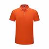 Camisas Polo Quadradas do Fabricante, Uniformes para Grupos, Camisetas para Trabalho, Camisetas Publicitárias Personalizadas de Manga Curta Soltas de Secagem Rápida