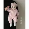 Mameluco para Bebé para Otoño, Estilo Coreano, Mono Súper Lindo para Niños y Niñas, Ropa Suave de Manga Larga para Gatear al Aire Libre en Primavera y Otoño