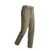 Htn2026 Pantalones Casuales de Pierna Recta para Primavera y Otoño Softshell Elástico Cortavientos Impermeables Pantalones Largos para Viajar Pantalones de Senderismo para Exteriores
