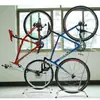 Suporte de estacionamento para bicicleta suporte para bicicleta de montanha gancho de parede suporte vertical suporte de tripé para bicicleta equipamento