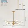 Lustre de madeira Nokwei para sala de estar, luz principal para o hall, luminária estilo meados do século, novo estilo chinês, luxo leve, luminária de sala de estar vintage de alta qualidade