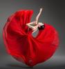 Dança Moderna Estilo Chinês Dança Clássica Saia 1080 Graus Grande Balanço Saia de Fotografia de Dança Traje Mundial
