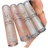 Lamila lápiz de sombra de ojos líquido fino brillante cristal purpurina Super Flash lápiz gusano de seda tumbado iluminador delineador