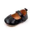 Zapatos de bebé con flores de otoño, suela suave y antideslizante, de princesa, SSJ3157