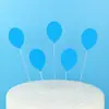 Balão Bolo Cartão Decoração Decoração Celebridade da Internet Vestido de Pena Plug-in Acessórios de Festa Cartão Cena de Confeitaria Fantasia