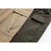 Sevennos Pantalones de Trabajo Retro Japoneses para Hombre de Primavera y Otoño, Algodón Puro, Holgados, Rectos, Casuales K102
