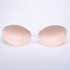 Sujetador invisible al por mayor, almohadillas de espuma para senos, silicona, malla transpirable, engrosado con parte superior fina y parte inferior gruesa, sujetador push-up y de soporte