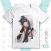 Camiseta de Anime Arknights Emoticono Modal Manga Corta Una Pieza Dropshipping