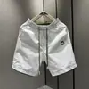 Nuevos Shorts de Verano para Hombre Finos de Moda Transpirables de Secado Rápido Tendencia Versátiles de Cinco Puntos Deportivos Casuales para Playa