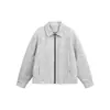 Otoño 2026 Nuevo Chaqueta de Moda Coreana Trendy para Hombre Primavera y Otoño, Top Casual Simple Único, Abrigo Juvenil