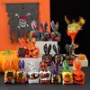 Bolsas para Empacar Dulces de Halloween, Orejas de Conejo, Fiesta de Carnaval de Halloween, Bolsas de Regalo de Calabaza, Bolsas de Regalo para Snacks y Galletas