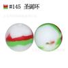 En Stock Cuentas de Silicona de 15 mm, Cuentas Redondas de Silicona, Cuentas con Estampado de Leopardo, Cuentas de Transferencia de Agua, Cuentas Sueltas para Cadena de Chupete, Cuentas para Morder de Bebé