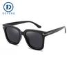 20291t Etiqueta Tom Hardy Moda Gafas de Sol Polarizadas Gafas de Montura Grande Parasol y Protección Solar Estilo Coreano Nuevo 2022