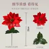 Conjunto de Natal, Arranjo de flores de Natal, Decorações artificiais para festa de Natal, Enfeites para árvore de Natal, Presentes de feriado, Guirlanda de casa