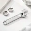 Atacado de Fabricante de Origem Amazon Transfronteiriço Abridor de Garrafa Chave Inglesa Liga de Zinco Design Criativo Chaveiro Abridor de Garrafa