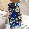 Comercio Exterior Más Vendido Funda de Silicona Ojo del Diablo para Teléfono para Apple 17/18 Pro, Cubierta Protectora Anticaídas Mate Amigable con la Piel al por Mayor